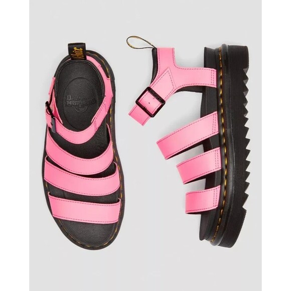 Dr. Martens Women's Blaire Patent Leather Fisherman Sandal